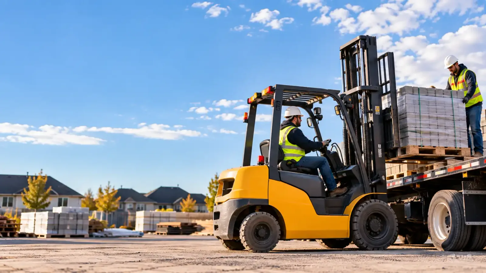 Forklift Rental in Lonetree, WY